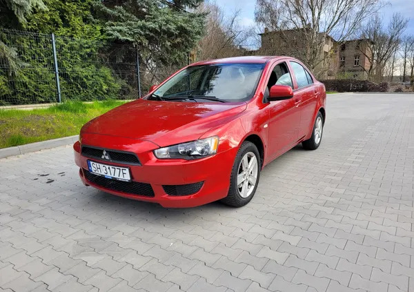 śląskie Mitsubishi Lancer cena 18999 przebieg: 179000, rok produkcji 2010 z Częstochowa